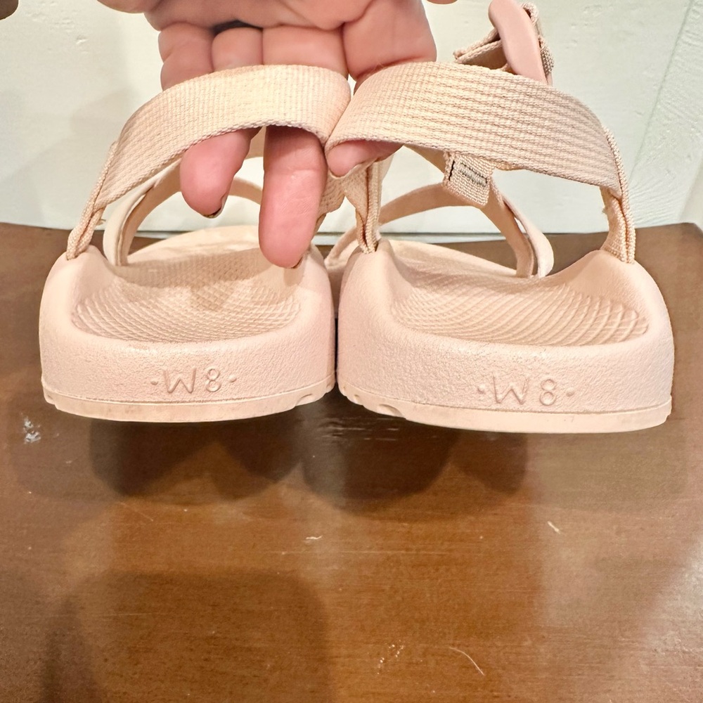 Chaco Women's desert rose  (peachy pink) Sport Sandals - Picture 7 of 15